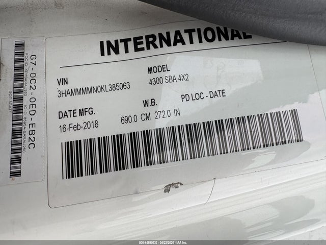 International Durastar 4300