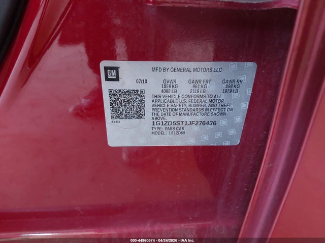 Chevrolet Malibu Lt