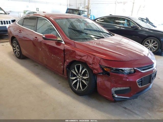 Salvage Chevrolet Malibu Image