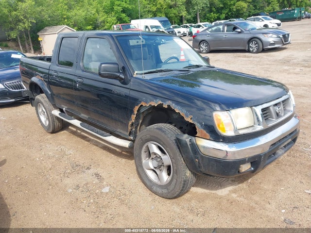 Salvage Nissan Frontier Image
