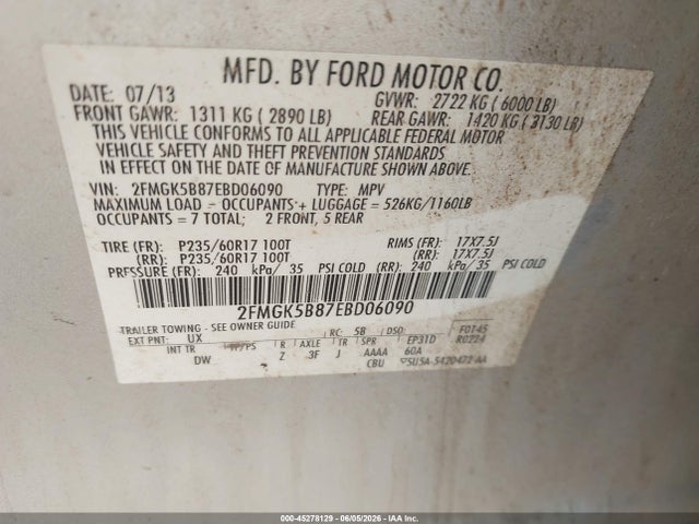 Ford Flex Se