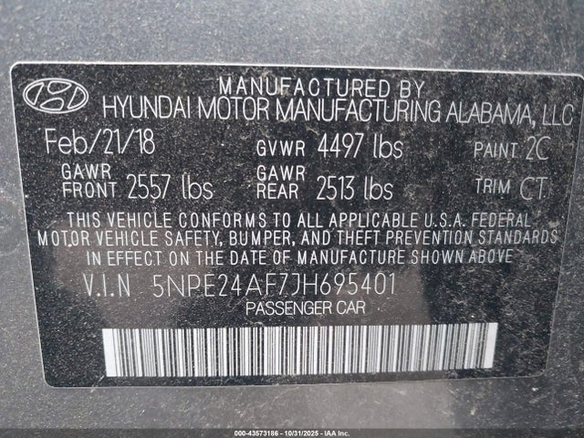 Hyundai SONATA Se