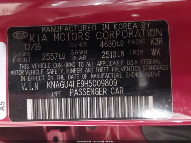 Kia Optima Ex