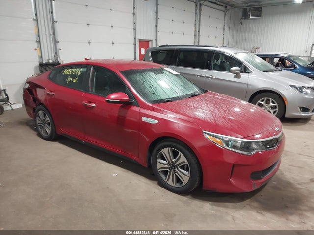 Salvage Kia Optima Image