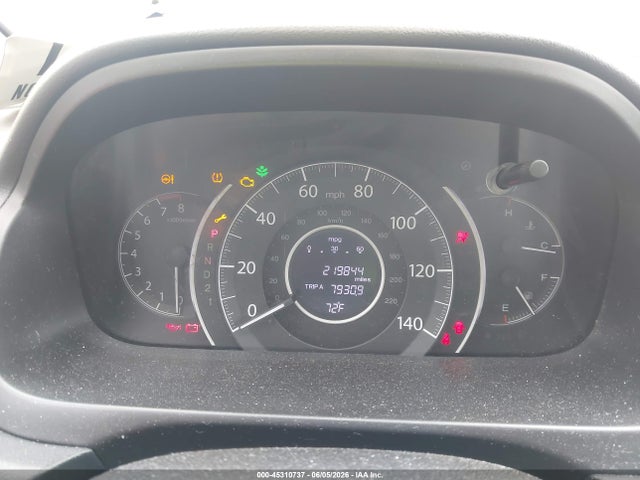 Honda CR-V Ex-l