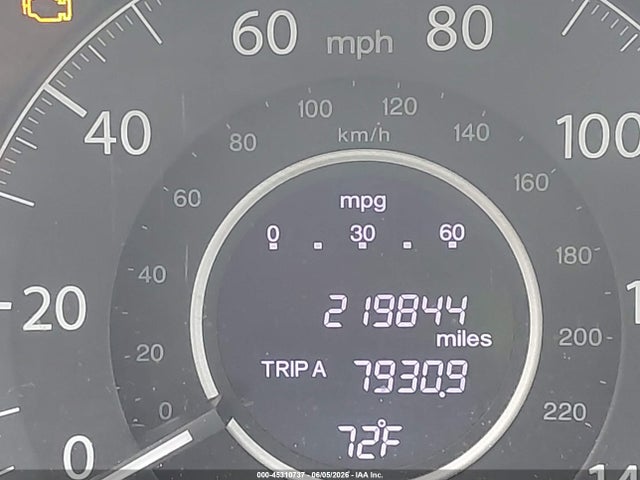 Honda CR-V Ex-l
