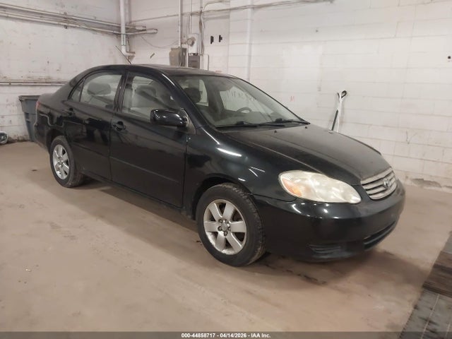 Salvage Toyota Corolla Image