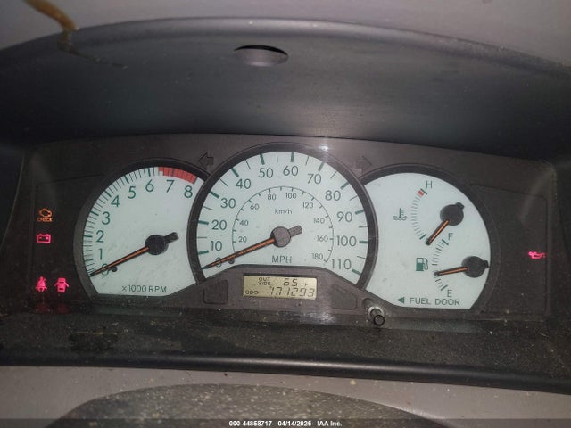 Toyota Corolla Le