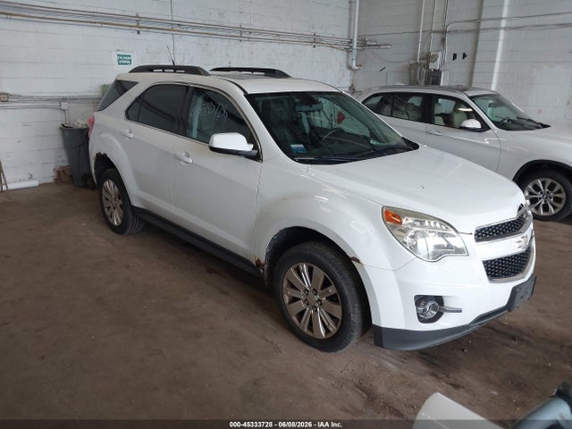 Salvage Chevrolet Equinox Image