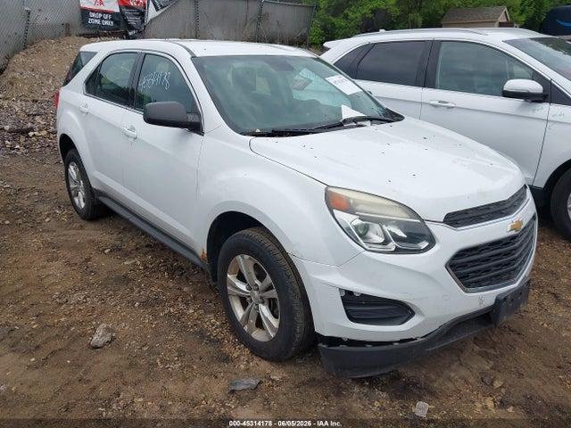 Salvage Chevrolet Equinox Image