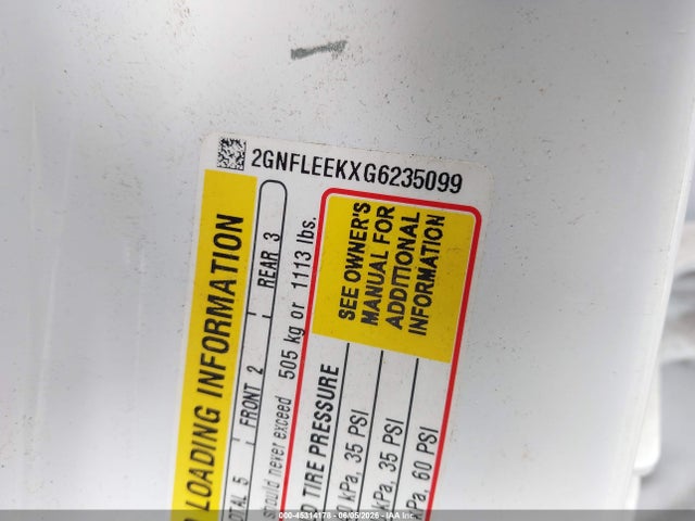 Chevrolet Equinox Ls