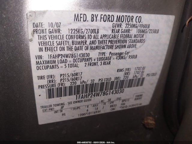 Ford Taurus