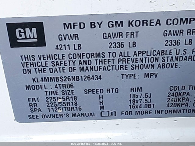 Buick Encore GX Fwd Preferred