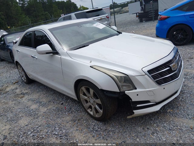 Salvage Cadillac ATS Image