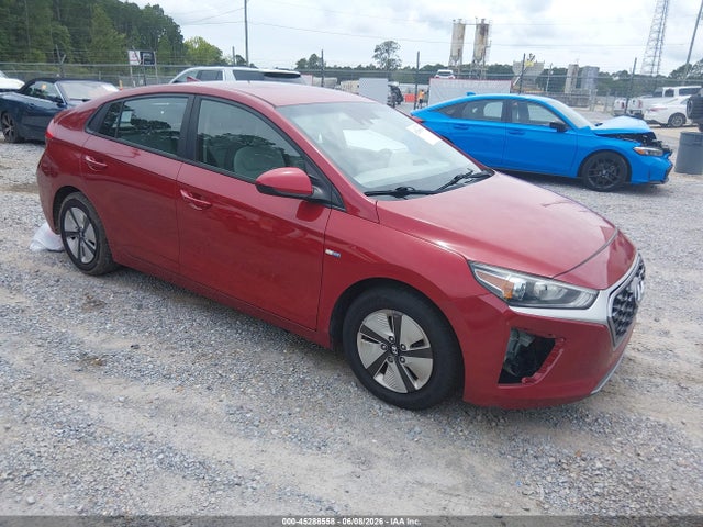 Salvage Hyundai Ioniq Image
