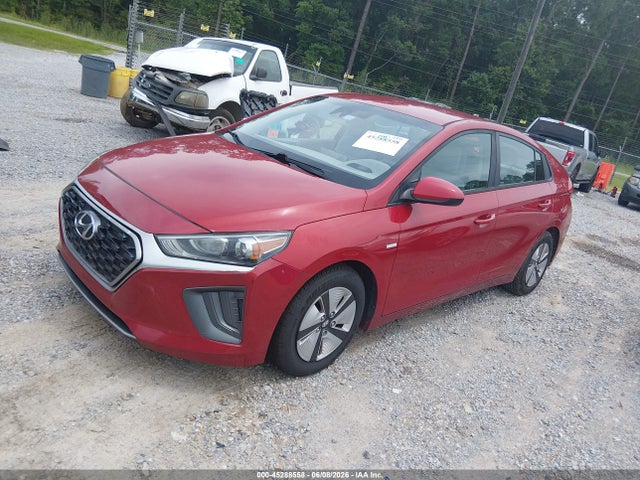 Hyundai Ioniq Blue