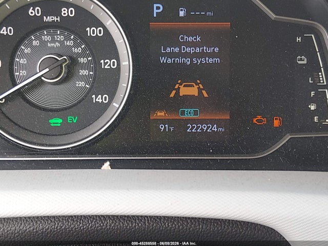 Hyundai Ioniq Blue