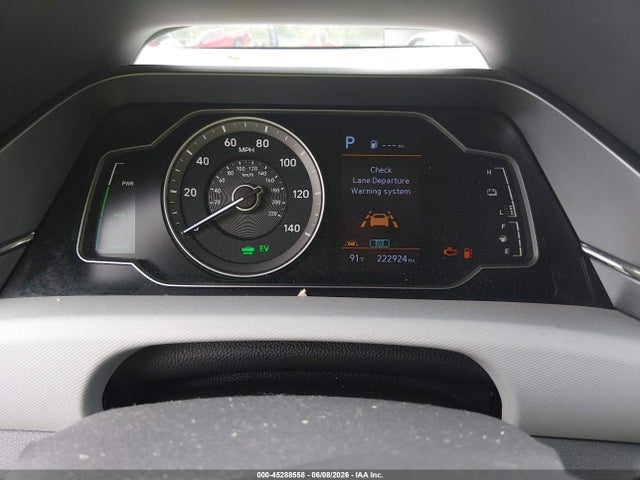 Hyundai Ioniq Blue