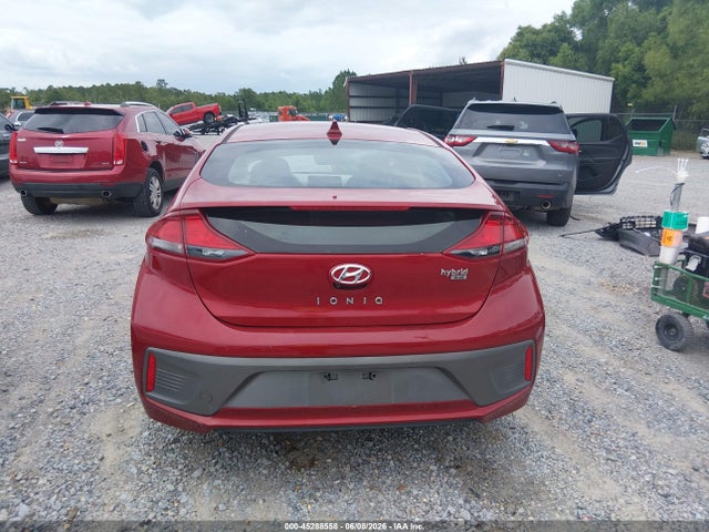 Hyundai Ioniq Blue