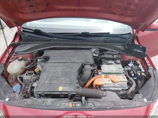 Hyundai Ioniq Blue