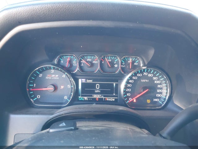 Chevrolet Silverado 1500 2lz