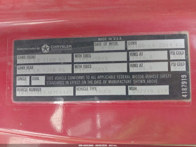 Dodge Dakota