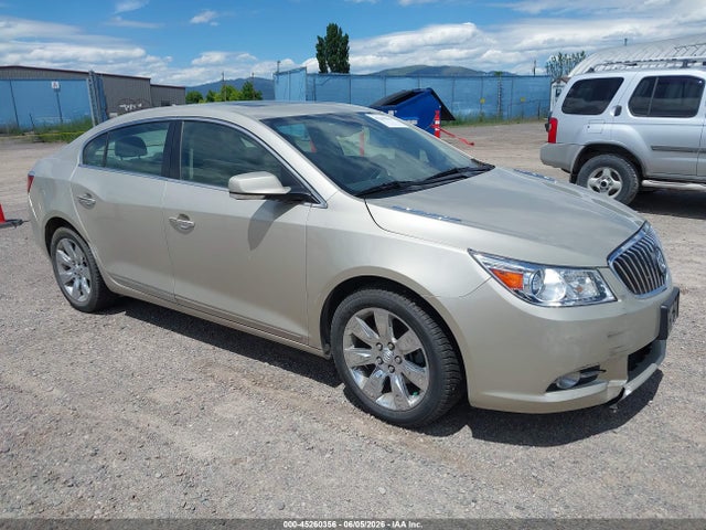 Salvage Buick LaCrosse Image
