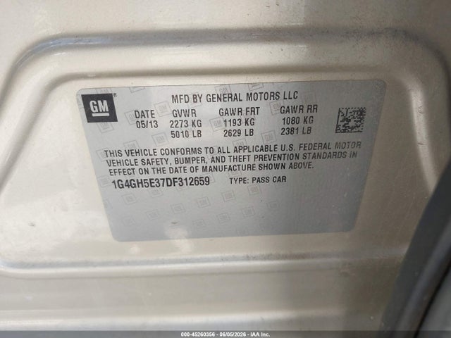 Buick LaCrosse Premium 2 Group