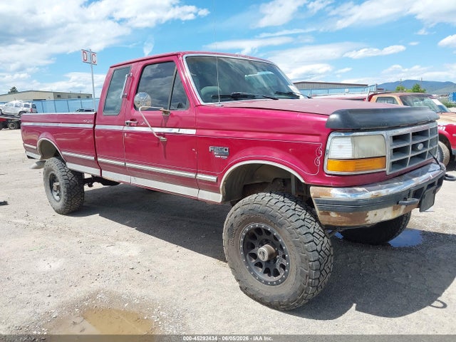 Salvage Ford F-250 Image