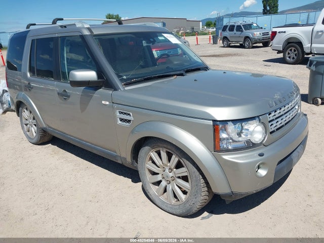 Salvage Land Rover LR4 Image