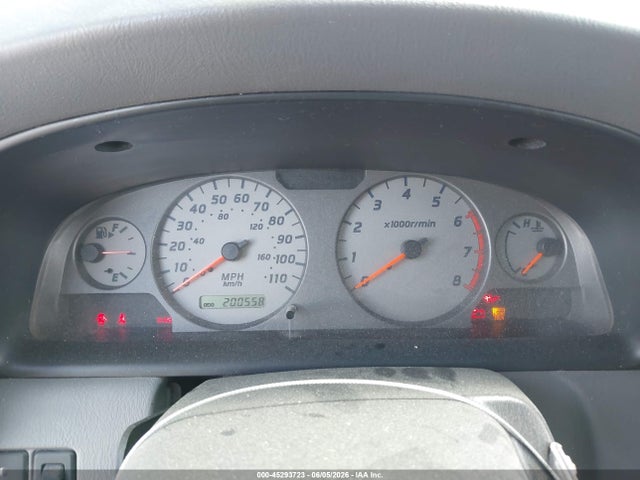 Nissan Xterra Se