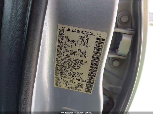 Nissan Xterra Se