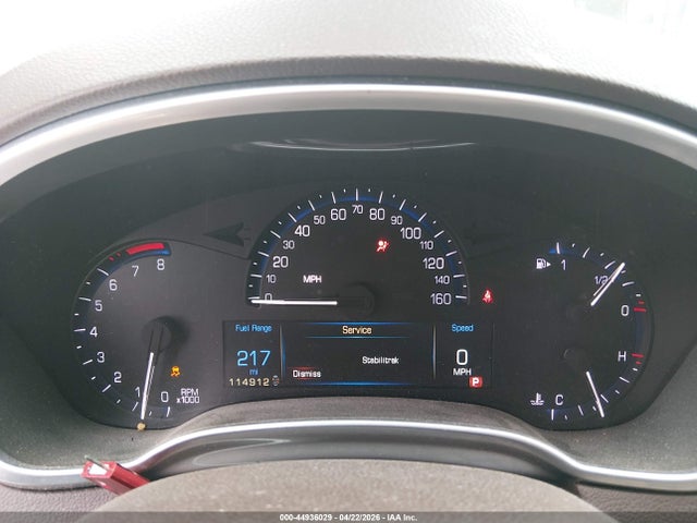 Cadillac SRX Luxury Collection