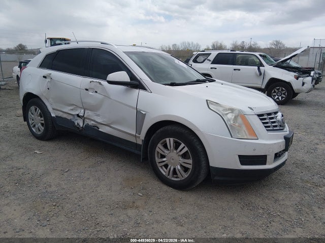Salvage Cadillac SRX Image