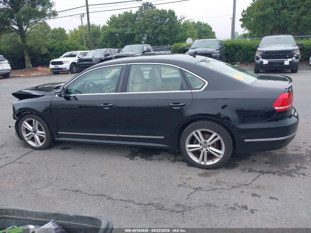 Volkswagen Passat 3.6l V6 Sel Premium