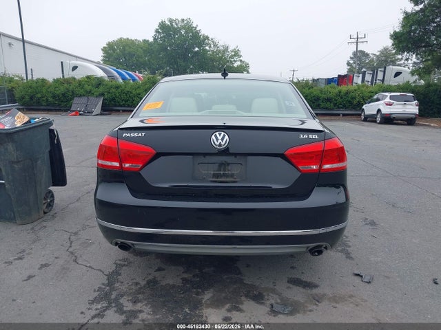 Volkswagen Passat 3.6l V6 Sel Premium