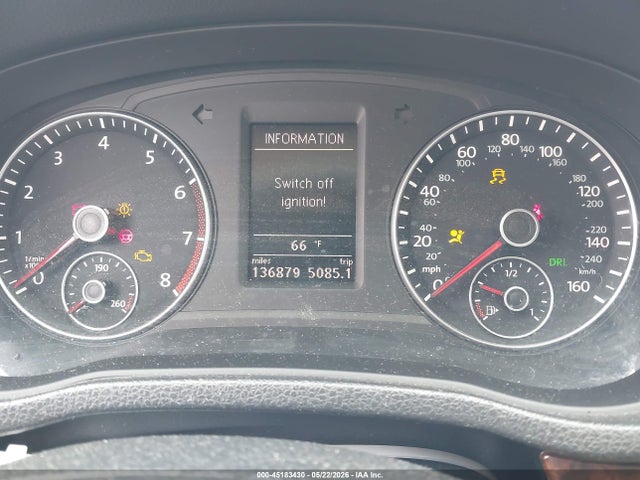 Volkswagen Passat 3.6l V6 Sel Premium