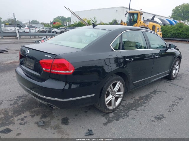 Volkswagen Passat 3.6l V6 Sel Premium