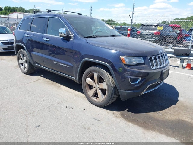 Salvage Jeep Grand Cherokee Image