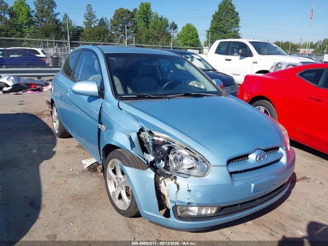 Salvage Hyundai ACCENT Image