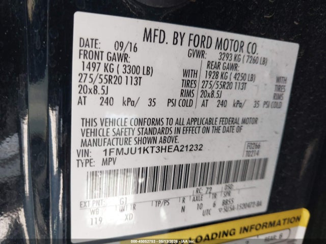 Ford Expedition Limited