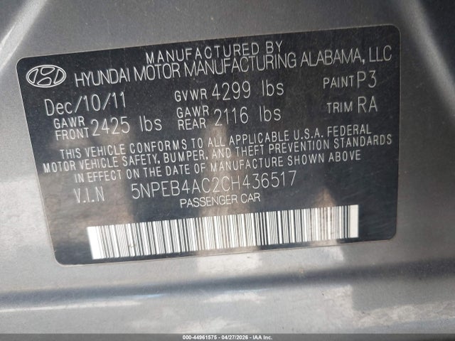 Hyundai SONATA Gls