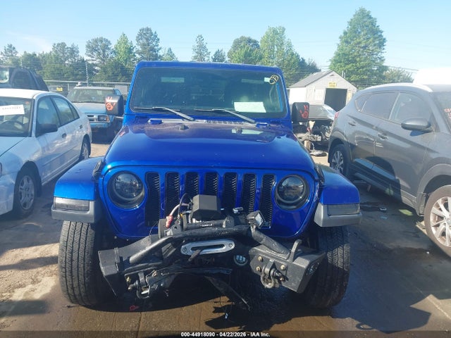 Jeep Wrangler Sahara Altitude 4x4