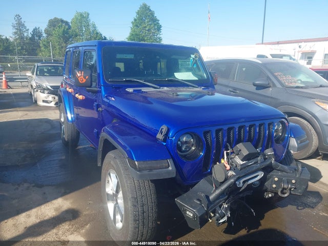 Salvage Jeep Wrangler Image