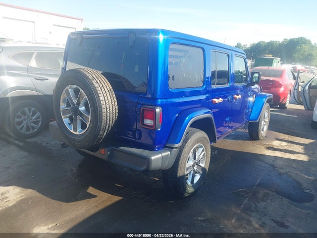 Jeep Wrangler Sahara Altitude 4x4