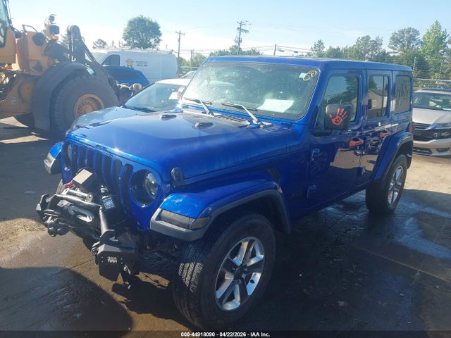 Jeep Wrangler Sahara Altitude 4x4