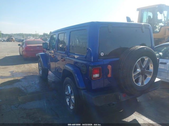 Jeep Wrangler Sahara Altitude 4x4
