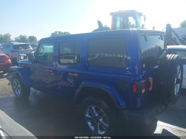 Jeep Wrangler Sahara Altitude 4x4