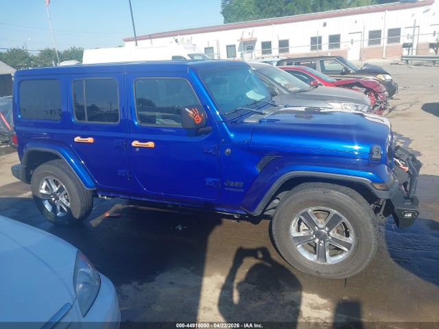 Jeep Wrangler Sahara Altitude 4x4