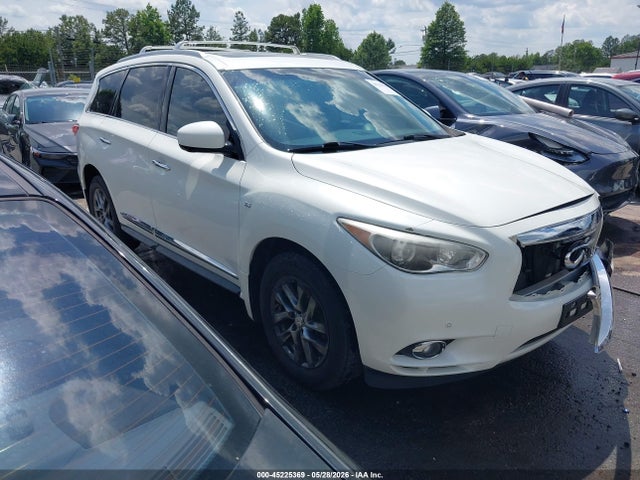 Salvage INFINITI Qx Image
